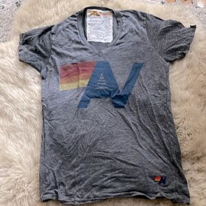 Aviator Nation V Neck Tishirt